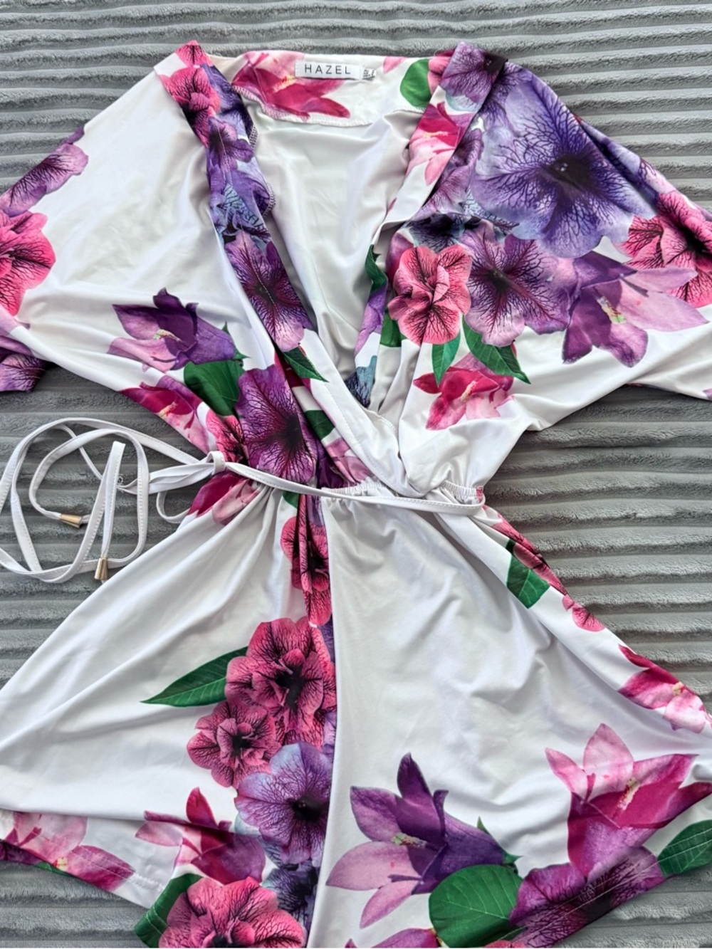 Floral Women's Romper